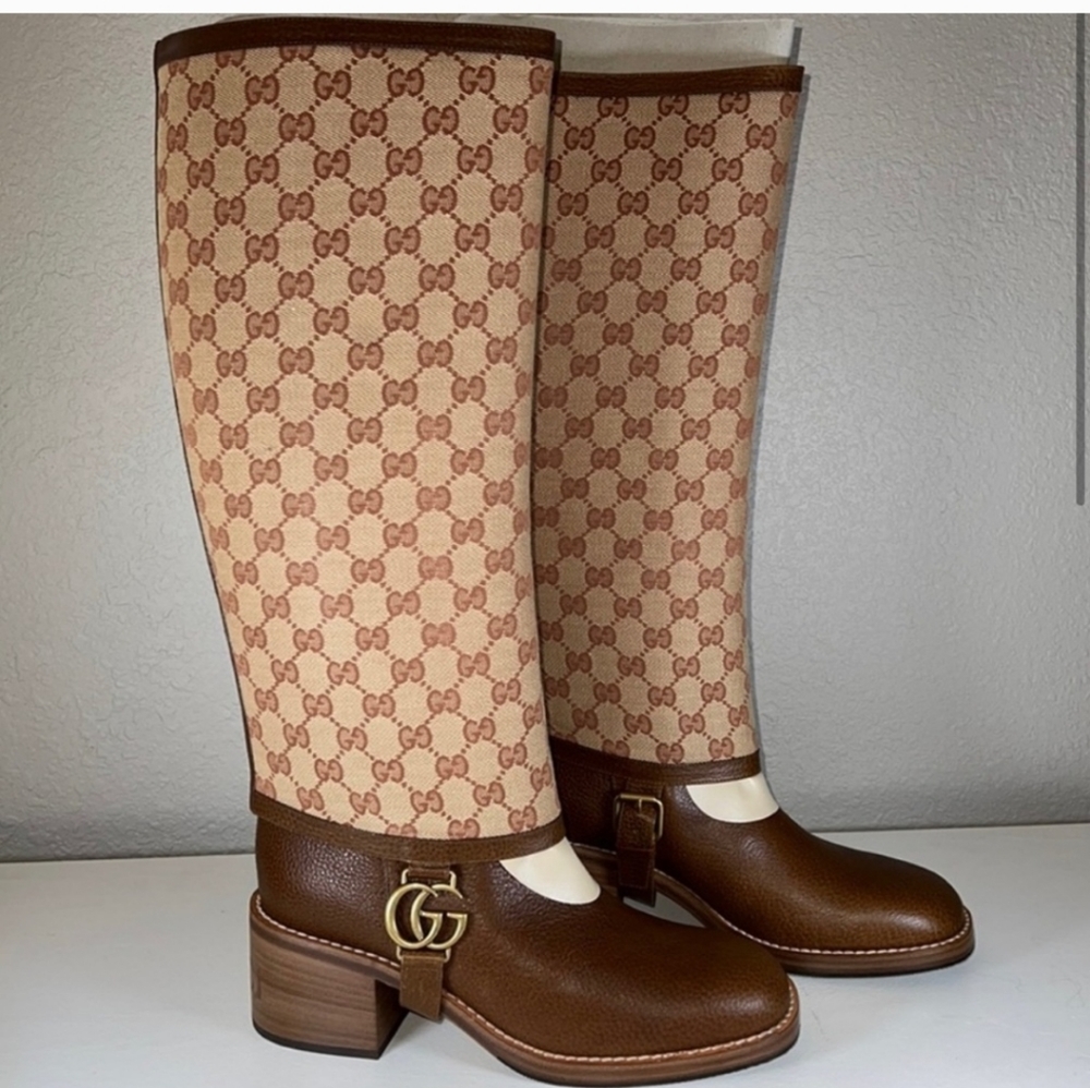 Gucci lolo gg boots